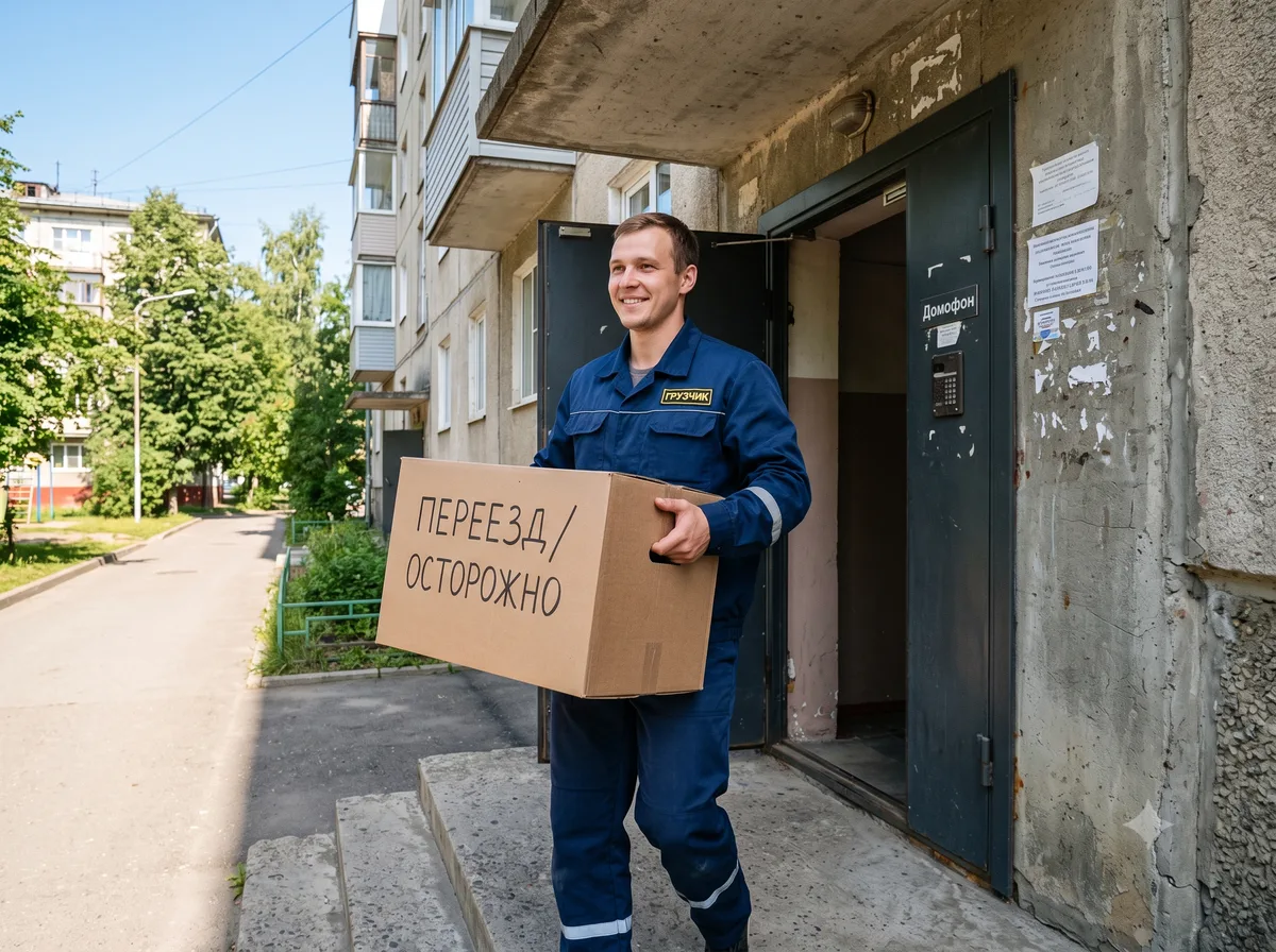 погрузка машины